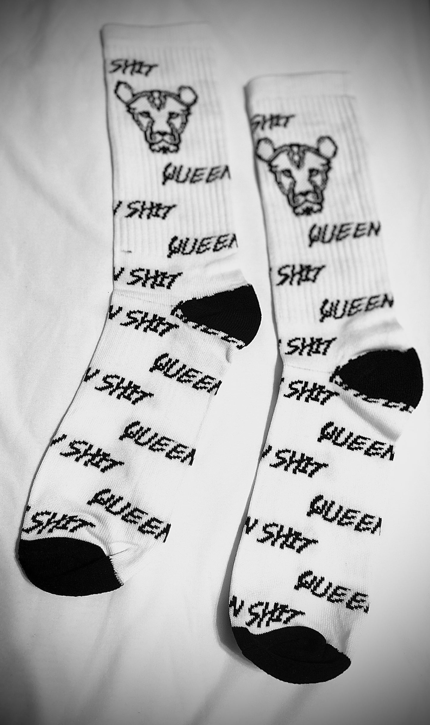 Queen Sh!T socks